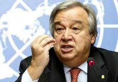 أنطونيو غوتيريش_الأمين العام للأمم المتحدة 