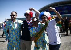 مشجعون في روسيا بكأس العالم 2018