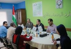 لقاء جمعية نطوف والكلية الجامعية للعلوم التطبيقية