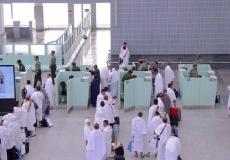 أول طائرة تنقل حجاجاً إيرانيين إلى السعودية