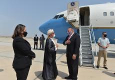 بومبيو يصل سلطنة عمان