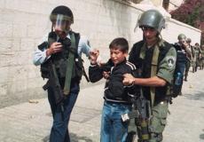 الاحتلال يعتقل طفلا