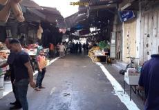 بلدية غزة تقوم بترتيب وتنظيم سوقي الزاوية وفراس