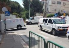 إصابة رجل إثر حادث عمل وقع قرب حيفا