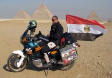 الرحالة المصري عمر منصور الفردي