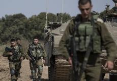جنود في جيش الاحتلال الإسرائيلي -ارشيف-
