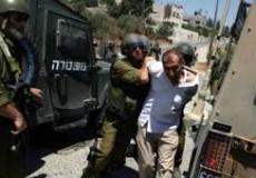 اعتقالات قوات الاحتلال