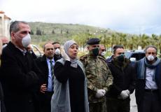  ليلى غنام محافظ محافظة رام الله والبيرة