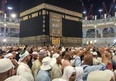 حجاج بيت الله الحرام -ارشيف-