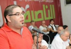 المرشح عن جبهة الناصرة الديمقراطية  مصعب دخان