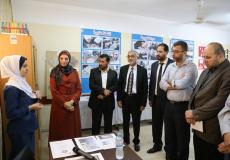 العمل الحكومي يثمن المبادرات التعليمية في المدارس الحكومي بغزة