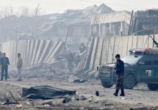 هجوم انتحاري في مطار جلال آباد