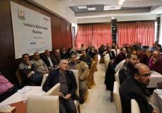 خلال الورشة