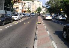 مسرح الجريمة بحيفا