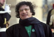 العقيد معمر القذافي