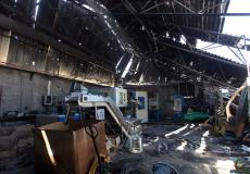 منشأة صناعية في غزة -ارشيف-