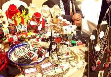 افتتاح البازار الخيري الفلسطيني السنوي بالقاهرة