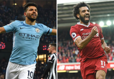 محمد صلاح واغويرو والصراع على ترتيب هدافي الدوري الانجليزي 2019