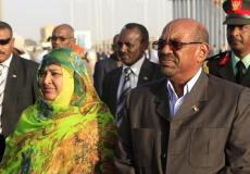 زوجة الرئيس السوداني المعزول عمر البشير