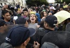 مناوشات في الجزائر