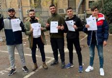 الاحتلال يفرض الحبس المنزلي على خمسة شبان من القدس