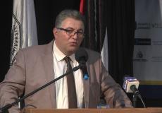 عماد أبو كشك رئيس جامعة القدس - إرشيفية