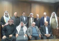 الهيئة العليا للعشائر تلتقي رئيس سلطة الطاقة 