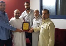 تواصل الجهاد يزور ديوان عائلة لــبــد في غزة