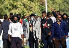 المظاهرات في السودان