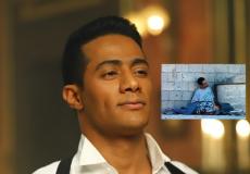 محمد رمضان يغرد للطفل محمد الدرة