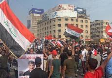 مظاهرات العراق 