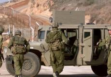 قوات الاحتلال في الضفة -ارشيف-