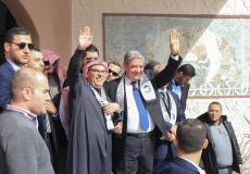 السفير العمادي يزور جامعة الأقصى لدعم الطلبة 