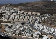 المستوطنات الإسرائيلية في الضفة الغربية- أرشيفية