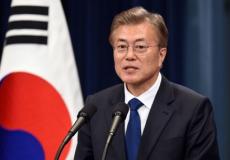 الرئيس الكوري