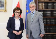 رئيس مجلس النواب البولندي الجبيتا فيتيك