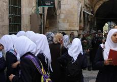 طلبة مدارس البلدة القديمة