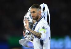 سيرجيو راموس قائد ريال مدريد