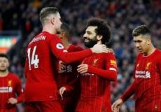 لاعبو فريق ليفربول