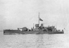 حماس تعلن العثور على سفينة بريطانية قبالة سواحل غزة 