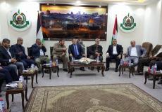اجتماع سابق -حركة حماس والفصائل الفلسطينية في غزة-