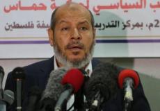 خليل الحية عضو المكتب السياسي لحركة حماس