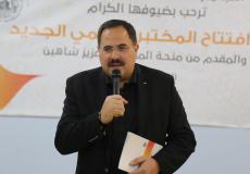 عضو اللجنة المركزية لحركة فتح صبري صيدم