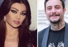 أحمد الفيشاوي وهيفاء وهبي