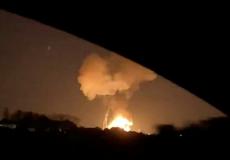 تفجير مفاعل نطنز النووي في إيران 