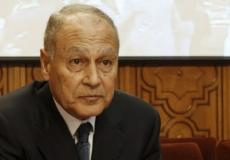 الأمين العام لجامعة الدول العربية-أحمد أبو الغيط