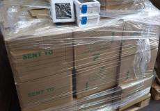 وصول شاحنة مساعدات طبية إلى قطاع غزة اليوم