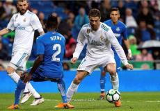 جانب من المبارة