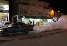 تعقيم كافة المؤسسات الحكومية في الخليل