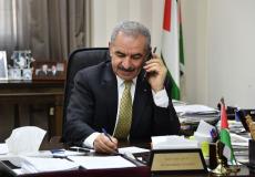 محمد اشتية - رئيس الوزراء الفلسطيني